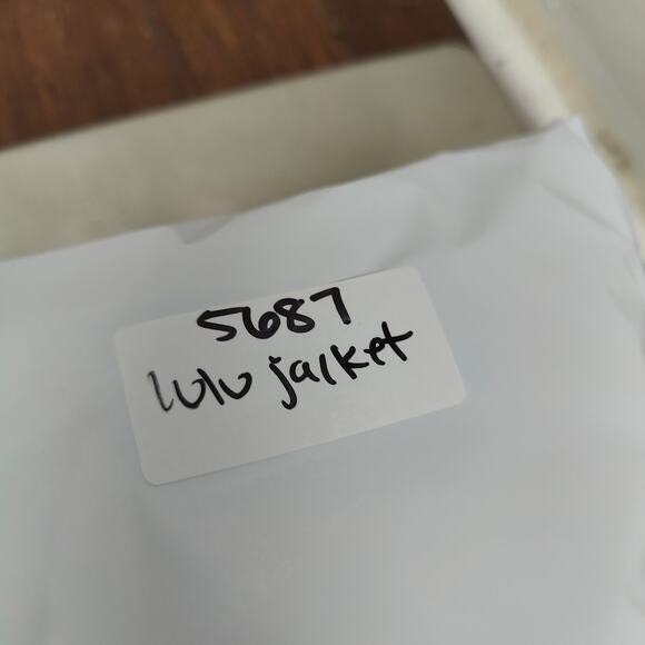 Lululemon‎ Jacket Womens Small Luon Full Zip Cinch Waist Yoga Running - Picture 7 of 7